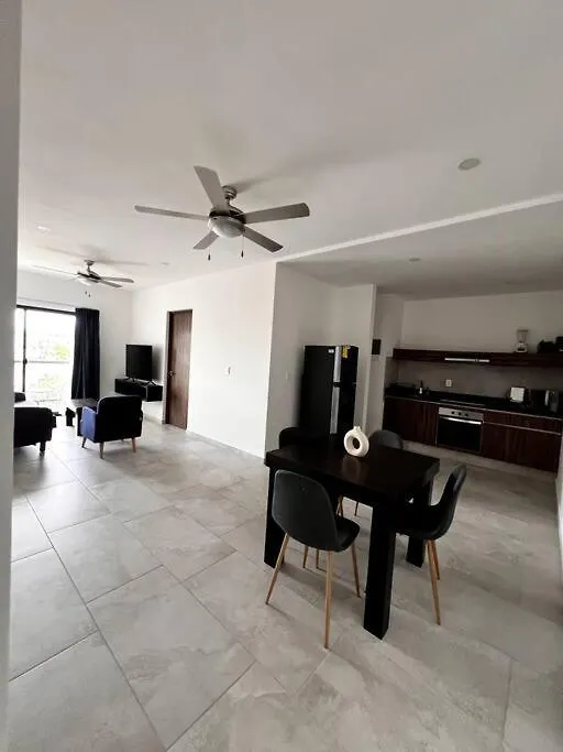 Acogedor Fast Wifi 5Ta Avenida Apartment Playa del Carmen 0*,