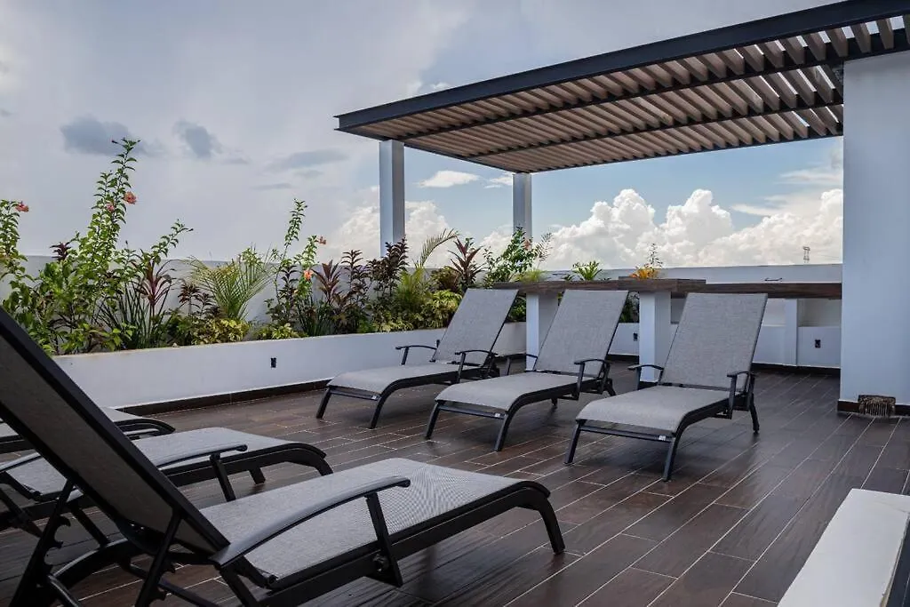 Acogedor Fast Wifi 5Ta Avenida Apartment Playa del Carmen
