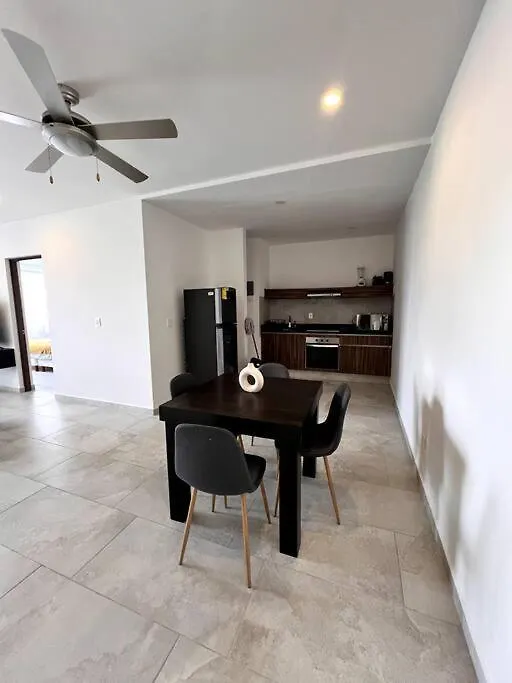 Acogedor Fast Wifi 5Ta Avenida Apartment Playa del Carmen