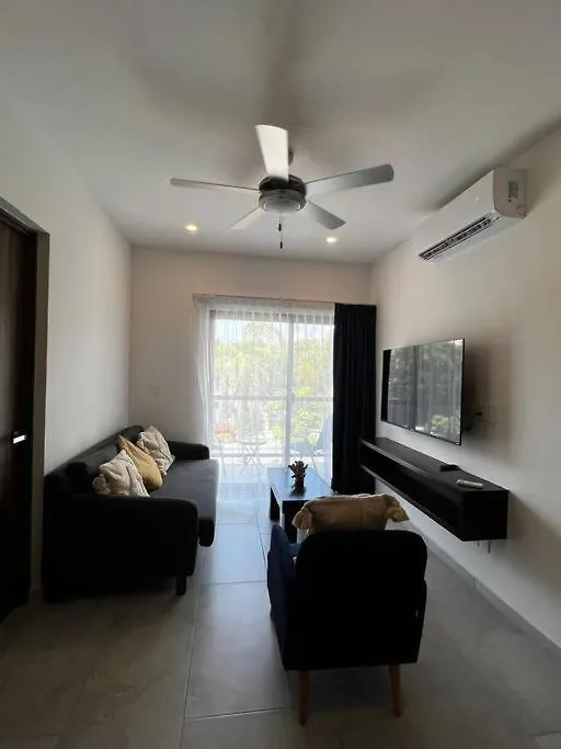 Acogedor Fast Wifi 5Ta Avenida Apartment Playa del Carmen