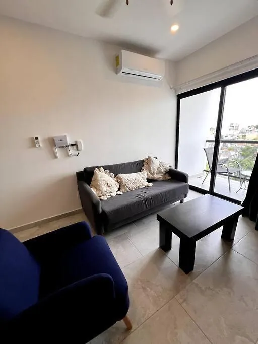 Acogedor Fast Wifi 5Ta Avenida Apartment Playa del Carmen 0*,