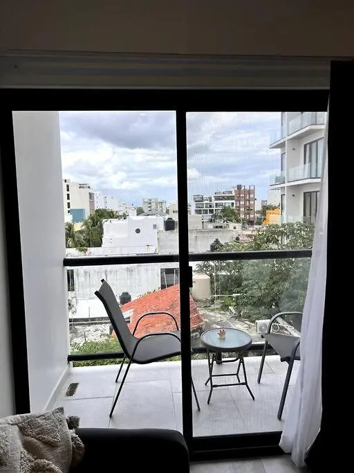 Acogedor Fast Wifi 5Ta Avenida Apartment Playa del Carmen Mexico