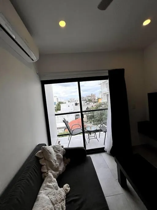 Acogedor Fast Wifi 5Ta Avenida Apartment Playa del Carmen