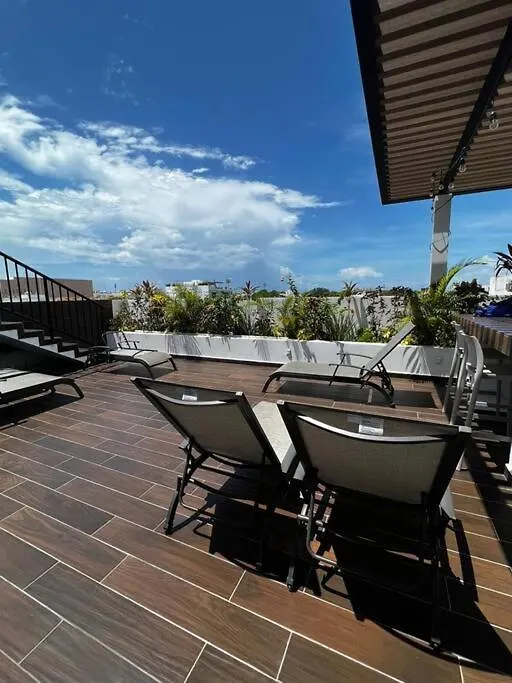 Acogedor Fast Wifi 5Ta Avenida Apartment Playa del Carmen 0*,  Mexico
