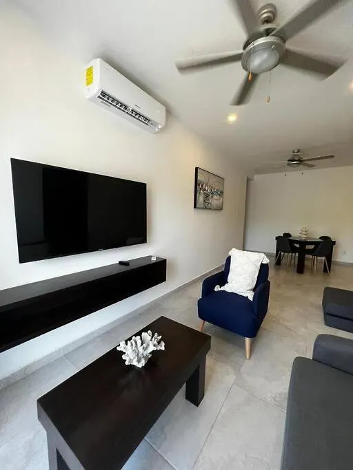 Acogedor Fast Wifi 5Ta Avenida Apartment Playa del Carmen 0*,