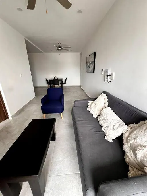 Acogedor Fast Wifi 5Ta Avenida Apartment Playa del Carmen