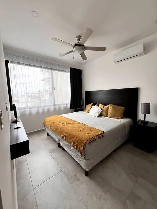 Acogedor Fast Wifi 5Ta Avenida Apartment Playa del Carmen
