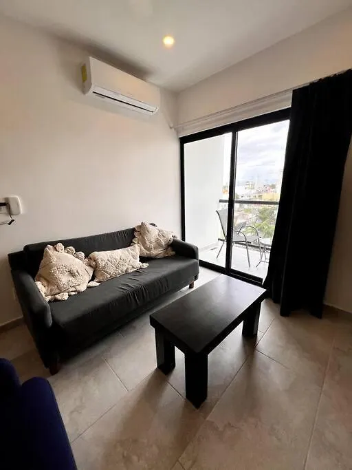 Acogedor Fast Wifi 5Ta Avenida Apartment Playa del Carmen