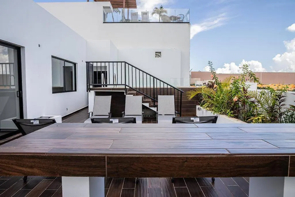 Acogedor Fast Wifi 5Ta Avenida Apartment Playa del Carmen 0*,  Mexico