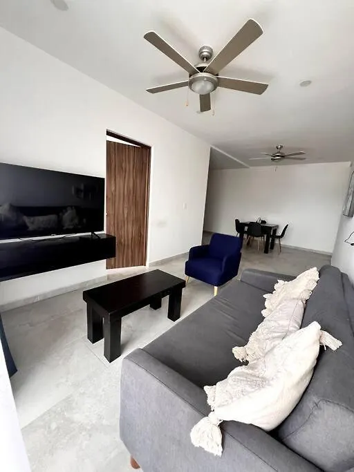Acogedor Fast Wifi 5Ta Avenida Apartment Playa del Carmen Mexico
