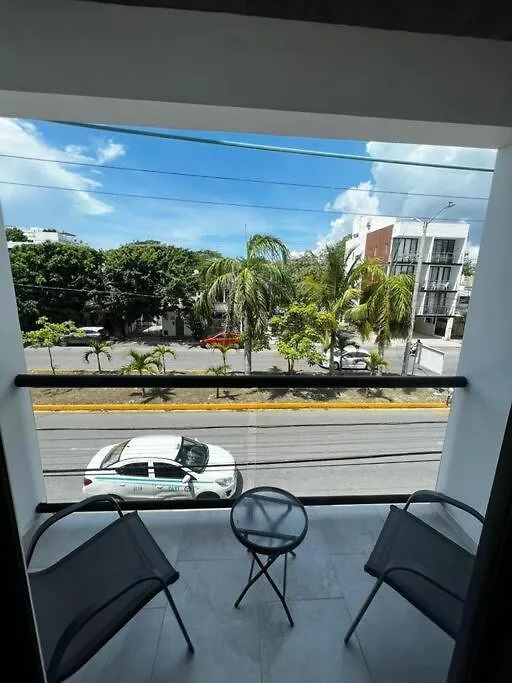 Acogedor Fast Wifi 5Ta Avenida Apartment Playa del Carmen