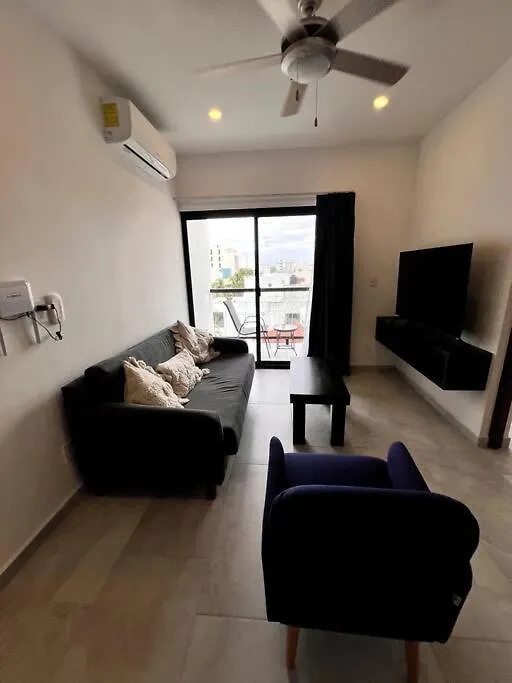 Acogedor Fast Wifi 5Ta Avenida Apartment Playa del Carmen