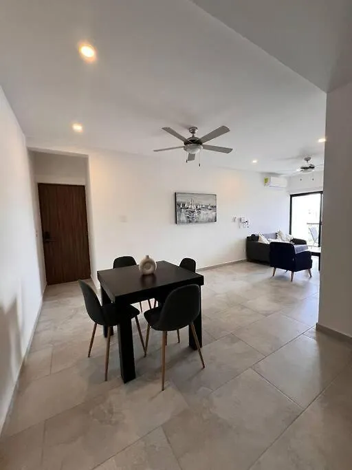 Acogedor Fast Wifi 5Ta Avenida Apartment Playa del Carmen Mexico