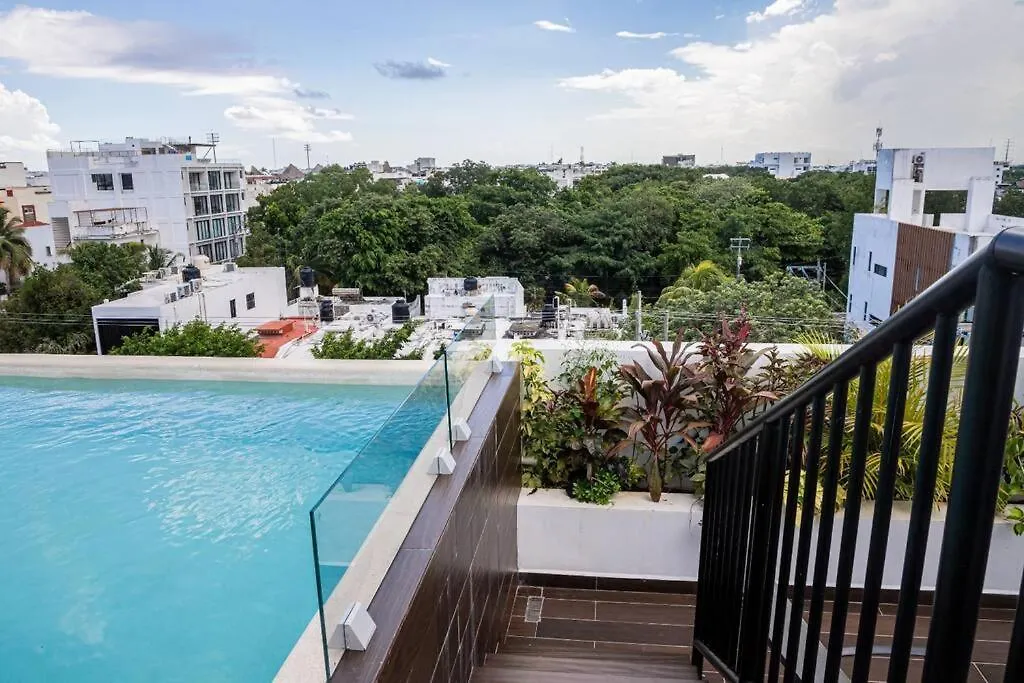 Acogedor Fast Wifi 5Ta Avenida Apartment Playa del Carmen Mexico