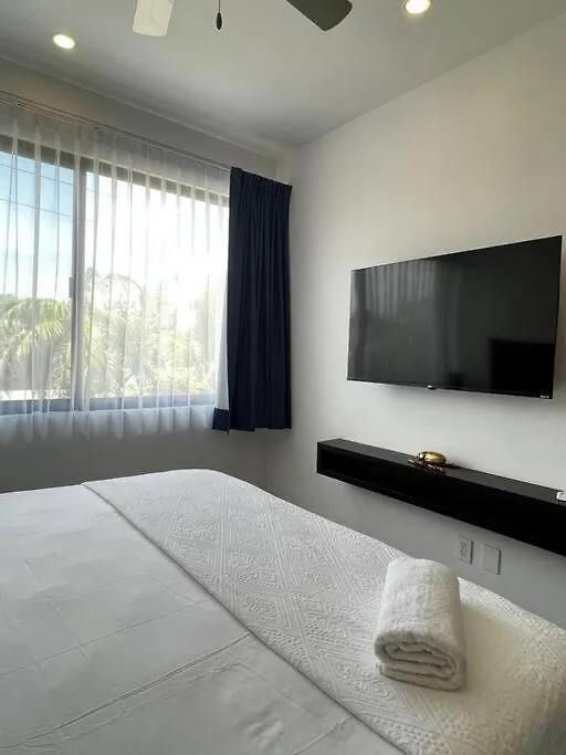 Acogedor Fast Wifi 5Ta Avenida Apartment Playa del Carmen