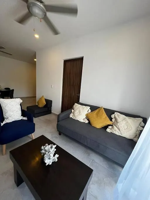 Acogedor Fast Wifi 5Ta Avenida Apartment Playa del Carmen