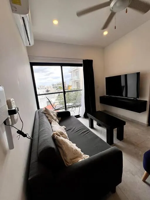Acogedor Fast Wifi 5Ta Avenida Apartment Playa del Carmen