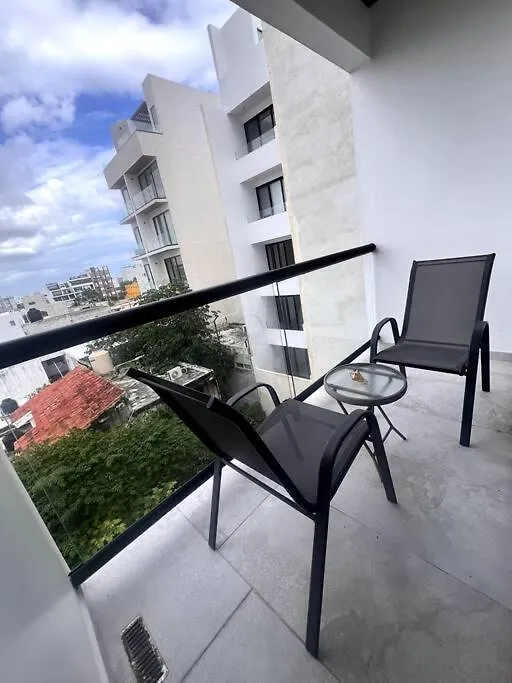 Acogedor Fast Wifi 5Ta Avenida Apartment Playa del Carmen 0*,  Mexico