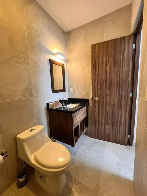 Acogedor Fast Wifi 5Ta Avenida Apartment Playa del Carmen