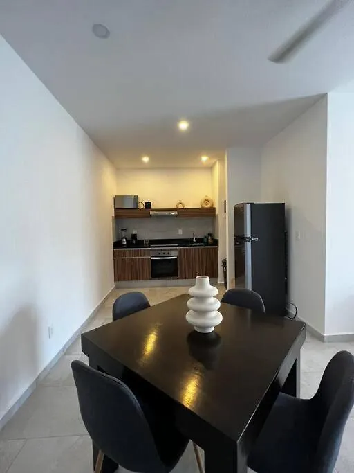 Acogedor Fast Wifi 5Ta Avenida Apartment Playa del Carmen 0*,