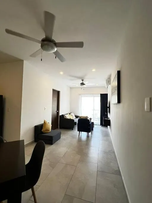 Acogedor Fast Wifi 5Ta Avenida Apartment Playa del Carmen Mexico