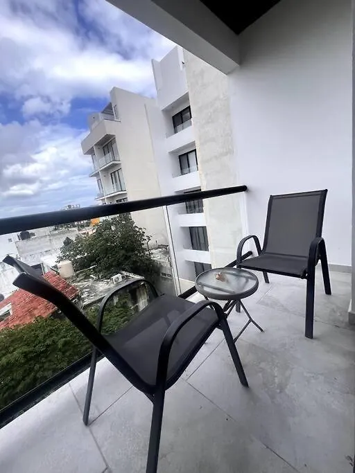 Acogedor Fast Wifi 5Ta Avenida Apartment Playa del Carmen