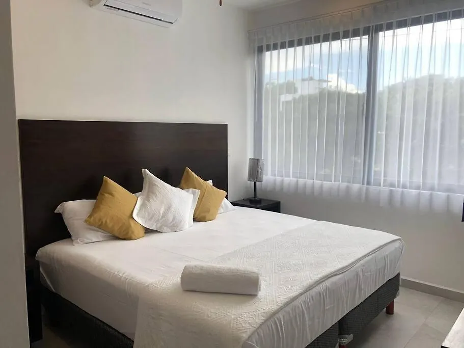 Acogedor Fast Wifi 5Ta Avenida Apartment Playa del Carmen