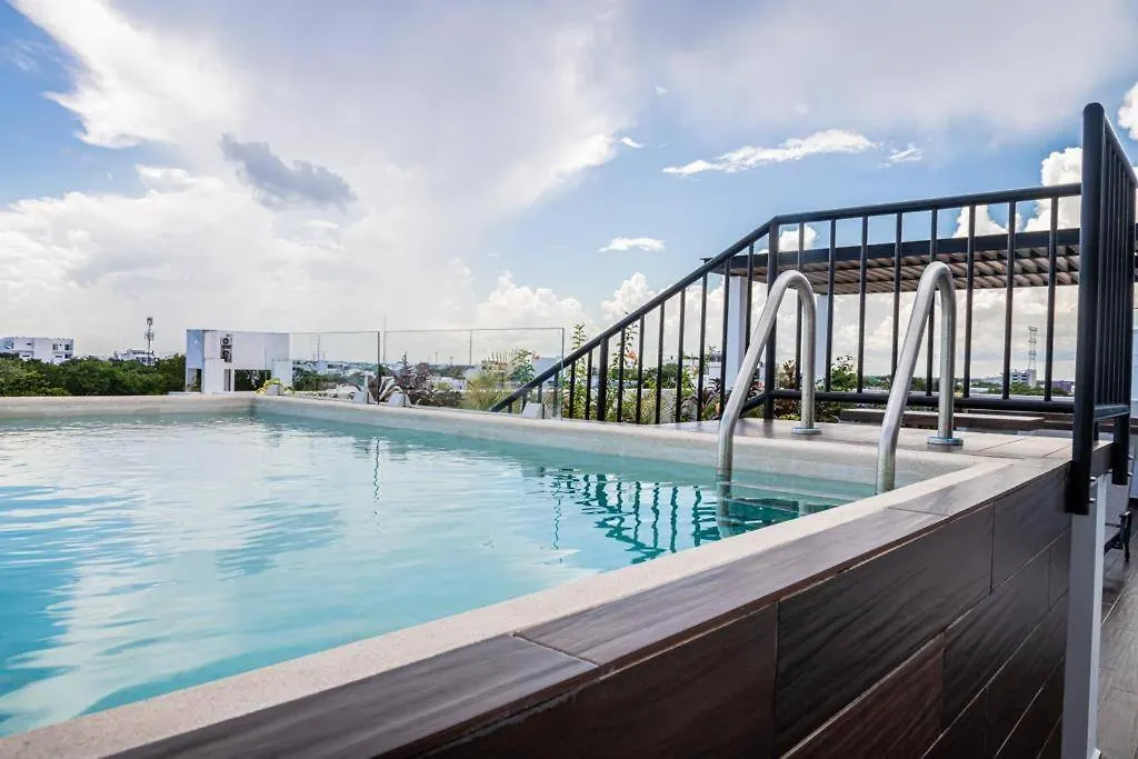 Acogedor Fast Wifi 5Ta Avenida Apartment Playa del Carmen
